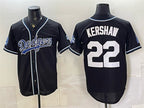 Los Angeles Dodgers #22 Clayton Kershaw B2B Champs 2026 Black JEROMEN Out Style Vapor Limited Stitched Jersey