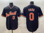 Detroit Tigers #0 Paws Black JEROMEN 2026 Alternate Vapor Premier Limited Stitched Jersey