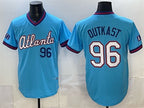 Atlanta Braves #96 OutKast Powder Blue JEROMEN 2026 City Connect Stadium Stitched Jersey