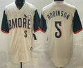 Baltimore Orioles #5 Brooks Robinson Cream JEROMEN 2026 City Connect Stadium Jersey