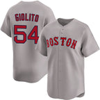 Boston Red Sox #54 Lucas Giolito Gray JEROMEN 2024 Away Limited Stitched Jersey