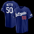 Los Angeles Dodgers #50 Mookie Betts Royal JEROMEN Alternate Stadium Jersey