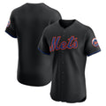 New York Mets Black JEROMEN Alternate Elite Jersey