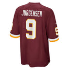 W.Football Team #9 Sonny Jurgensen Burgundy JEROMEN Retired Player Jersey