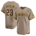 San Diego Padres #23 Fernando Tatis Jr. Khaki JEROMEN Alternate Limited Player Jersey