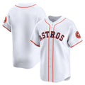 Houston Astros White JEROMEN Home Limited Jersey