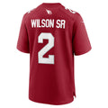 A.Cardinals #2 Mack Wilson Sr. Cardinal JEROMEN Team Game Jersey