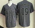 New York Mets #19 Bo Bichette Gray JEROMEN City Connect Limited Jersey