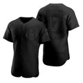 Chicago Cubs #17 Kris Bryant Black JEROMEN Flexbase Fashion Jersey