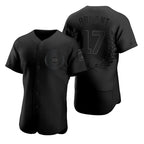 Chicago Cubs #17 Kris Bryant Black JEROMEN Flexbase Fashion Jersey