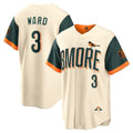 Baltimore Orioles #3 Taylor Ward Natural JEROMEN 2026 City Connect Stadium Jersey
