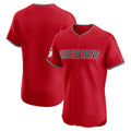Cleveland Guardians Red JEROMEN Alternate Elite Jersey