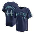 Seattle Mariners #44 Julio Rodr¨ªguez Navy JEROMEN Limited Stitched Jersey