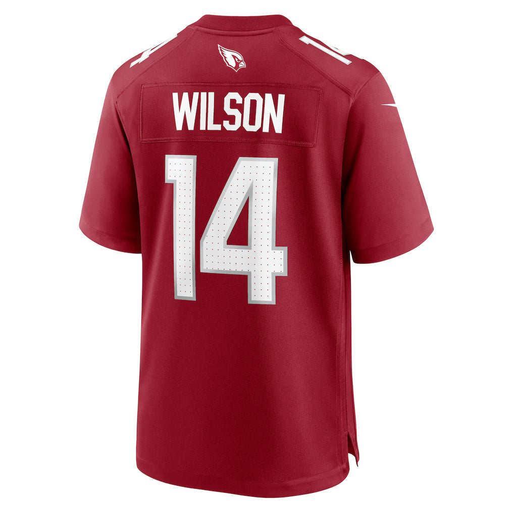 A.Cardinals #14 Michael Wilson Cardinal JEROMEN Team Game Jersey