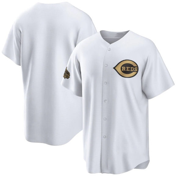 Cincinnati Reds Blank White JEROMEN 2022 All-Star Cool Base Stitched Jersey