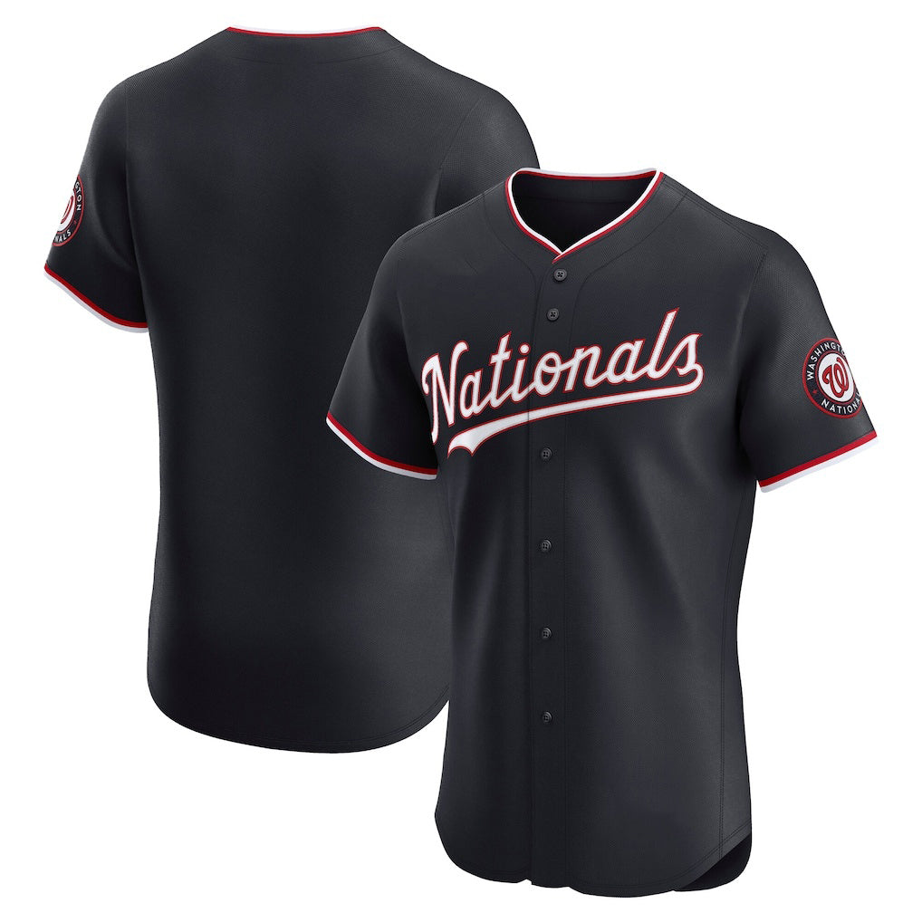 Washington Nationals Navy JEROMEN Alternate Elite Jersey