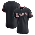 Washington Nationals Navy JEROMEN Alternate Elite Jersey
