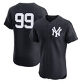 New York Yankees #99 Aaron Judge Navy JEROMEN Alternate 2 Elite Jersey