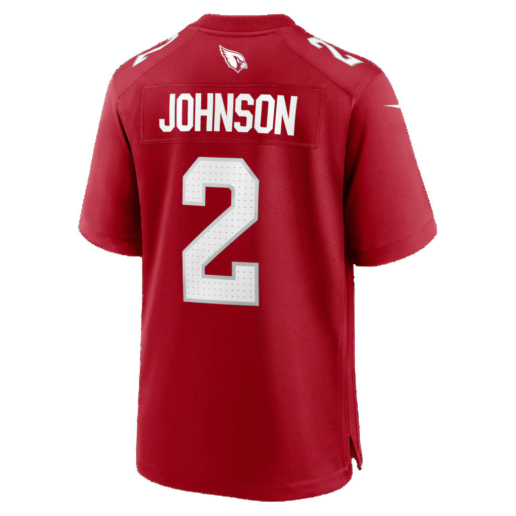 A.Cardinals #2 Will Johnson Cardinal JEROMEN Team Game Jersey