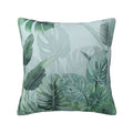 Keyword1 Tropical Leaves Plant Pillow 18x18in - Main Image