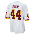 W.Football Team #44 John Riggins White JEROMEN Retired Player Game Jersey