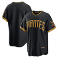 Pittsburgh Pirates Black JEROMEN 2026 City Connect Stadium Jersey