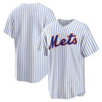 New York Mets White JEROMEN Home Replica Team Jersey