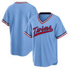 Minnesota Twins Light Blue JEROMEN Road Cooperstown Collection Team Jersey