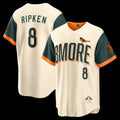 Baltimore Orioles #8 Cal Ripken Jr. Natural JEROMEN 2026 City Connect Stadium Jersey