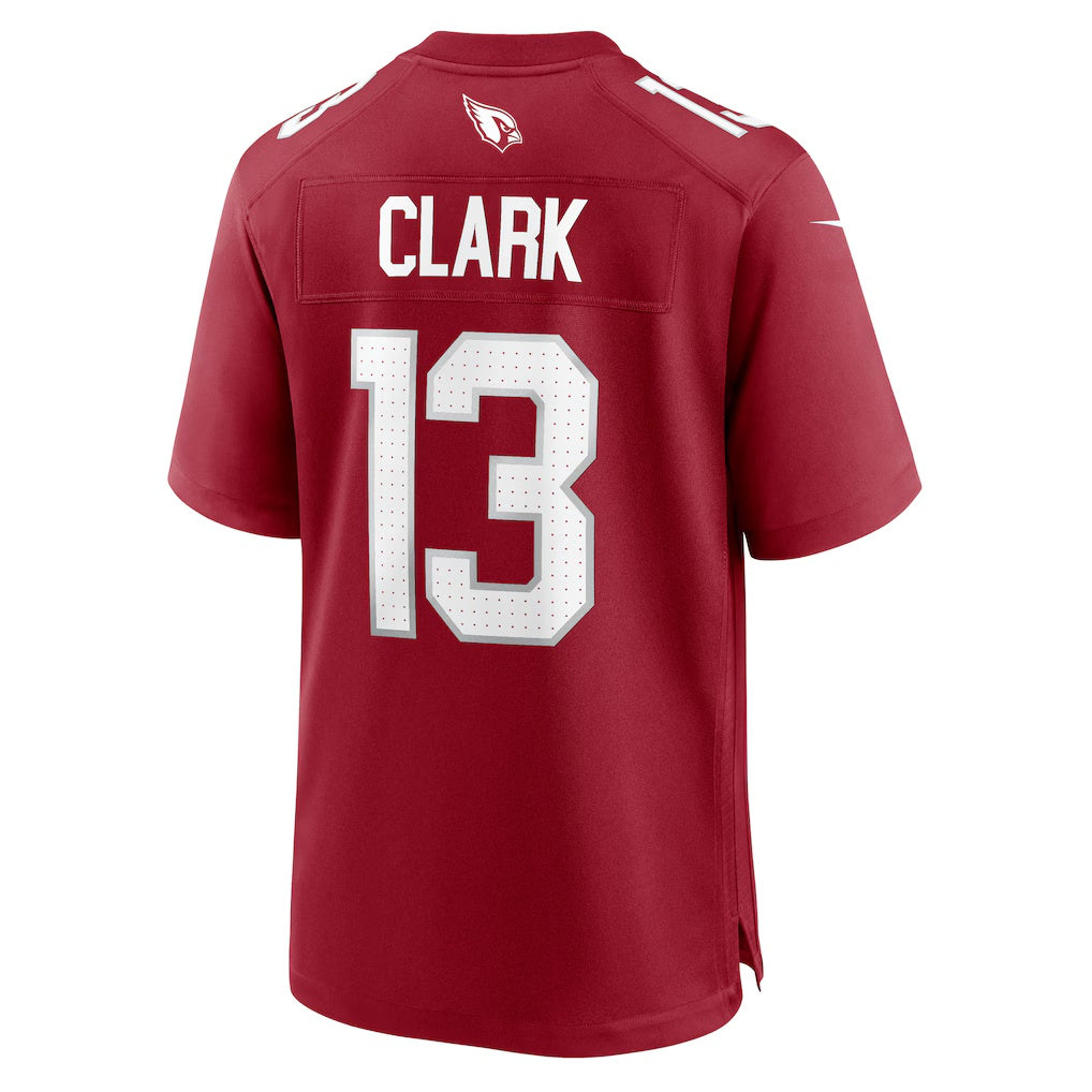 A.Cardinals #13 Kei'Trel Clark Cardinal JEROMEN Game Jersey