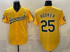 Oakland Athletics #25 Brent Rooker 2026 Yellow JEROMEN Alternate Sacramento Celebrating 125 Years Vapor Limited Stitched Jersey