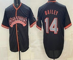 San Francisco Giants #14 Patrick Bailey Black JEROMEN 2026 Alternate Stadium Stitched Jersey