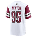 W.Commanders #95 Jer'Zhan Newton White JEROMEN Game Jersey