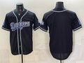 Los Angeles Dodgers Blank B2B Champs 2026 Black JEROMEN Out Style Vapor Limited Stitched Jersey