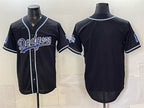 Los Angeles Dodgers Blank B2B Champs 2026 Black JEROMEN Out Style Vapor Limited Stitched Jersey