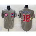 Chicago Cubs #18 Sh¨­ta Imanaga Gray JEROMEN 2025 Tokyo Series Limited Stitched Jersey