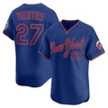 New York Mets #27 Mark Vientos Royal JEROMEN Alternate Limited Player Jersey