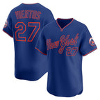 New York Mets #27 Mark Vientos Royal JEROMEN Alternate Limited Player Jersey