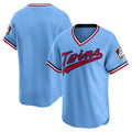Minnesota Twins Light Blue JEROMEN Cooperstown Collection Limited Jersey