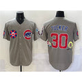 Chicago Cubs #30 Kyle Tucker Gray JEROMEN 2025 Tokyo Series Limited Stitched Jersey