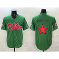 Philadelphia Phillies Green JEROMEN Phanatic Limited Stitched Jersey