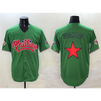 Philadelphia Phillies Green JEROMEN Phanatic Limited Stitched Jersey